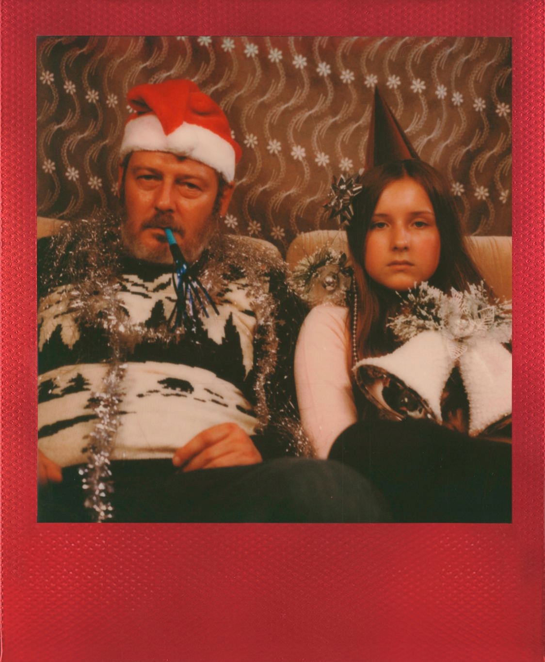 POLAROID ORIGINALS Colour Film 600 Metallic Red